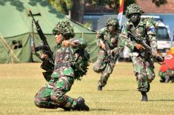 Atraksi kolone senapan, bintara wanita Angkatan Udara