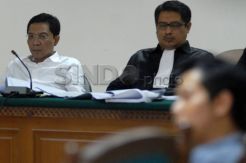 Ridwan Hakim menjadi saksi dalam sidang Ahmad Fathanah