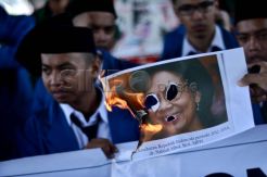 Tolak pernyataan Menkes, Mahasiswa Kedokteran gelar aksi unjuk rasa