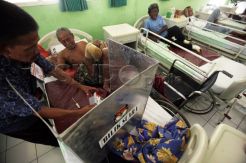 Pasien RS Kusta Dr Sitanala berikan suara dalam Pilkada Tangerang
