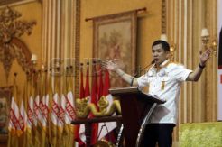 HT berikan pembekalan pada caleg Hanura se-Jawa Timur