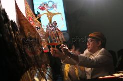 Pertunjukan Wayang Wahyu Cakraningrat