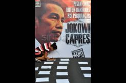 Pesan cinta warga Solo untuk Jokowi