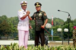 Serah terima jabatan Panglima TNI