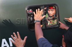 Vonis Cebongan, warga beri dukungan ke Kopassus