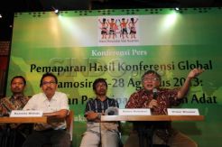 Dukungan untuk pemetaan wilayah adat Indonesia