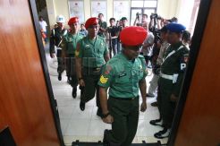 Serma Rokhmadi CS divonis 4 bulan 20 hari