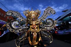 Kemeriahan Banyuwangi Ethno Carnival 2013