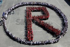 Formasi R (rakyat) simbol kekuatan