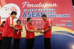 Pemenang seleksi nasional siap berlaga di ASEAN Skills Competition X di Vietnam