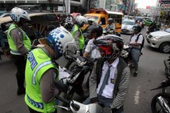 Kepolisian Medan razia pengendara di bawah umur