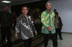 Ketua BPK temui Gubernur Jateng bahas transparansi keuangan