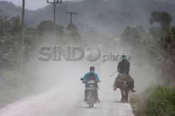 Gunung Sinabung meletus, 4.679 orang mengungsi
