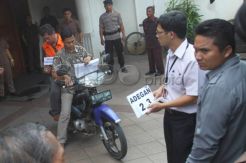Rekontruksi dugaan suap pegawai MA