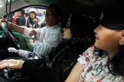 Walikota Bandung jadi sopir Angkot jurusan Kebon Kelapa-Dago