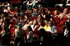 Miss World 2013, nobar teater Defdan