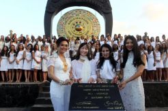 Miss World 2013 rayakan Hari Perdamaian Internasional