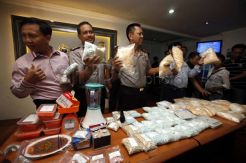 Polisi sita pil ekstasi senilai Rp60 miliar