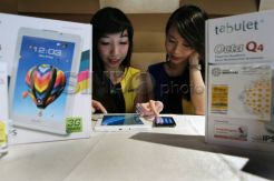 Tabulet luncurkan Octa Q4 dan Smartphone TS 201