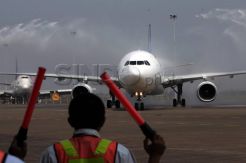 Pesawat A330S Garuda Indonesia