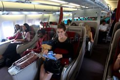 Kontestan Miss World 2013 tinggalkan Bali