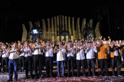 Pelantikan Sapma Hanura, Wiranto ajak pemuda gunakan hak pilih pada Pemilu 2014