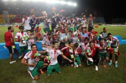 Maroko rebut emas ISG