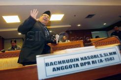 Bachrudin Nasori diperiksa BK DPR terkait pertemuan di toilet