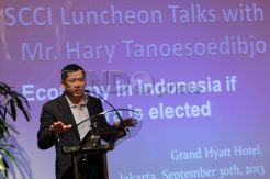 SCCI Luncheon Talks, HT ungkapkan perlunya memaksimalkan pendapatan negara