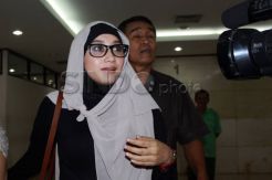 Sidang lanjutan Fathanah, Sefti menolak bersaksi