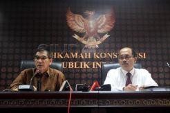 Keterangan MK terkait penangkapan Akil Muchtar