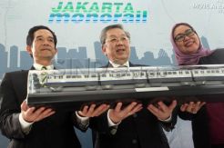 Gandeng BUMN China bangun Monorail Jakarta