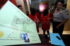 Pengguna dan pembuat ijazah palsu diamankan petugas