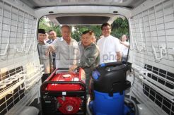 Mobil pembersih masjid gratis
