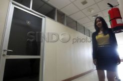Ruang kerja Chairunnisa
