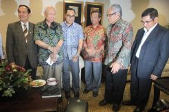 Rapat Majelis Kehormatan Mahkamah Konstitusi