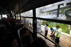 Operasi dalam bus (Jabus), petugas amankan sejumlah preman