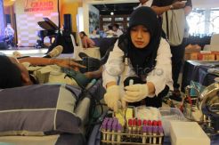 Donor darah MNC Peduli