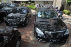 Tiga mobil mewah Akil Mochtar disita KPK