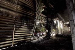 Eksekusi Lahan, halte Transjakarta dirusak warga