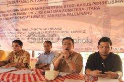 Diskusi bahas kasus putusan MK