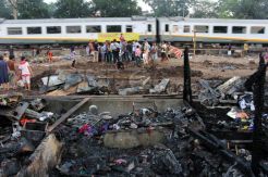 10 rumah terbakar lagi di Klender