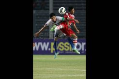 Laos ditahan imbang Filipina 2-2