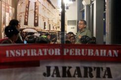 Dengarkan aspirasi warga Pluit