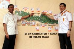 Pasangan Win-HT luncurkan billboard ke seluruh pelosok di Pulau Jawa