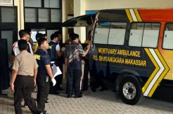 Jenazah Suwardi terduga teroris dipulangkan