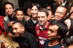 Michael Owen kunjungi Studio MNC TV