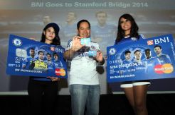 Desain baru kartu BNI-Chelsea