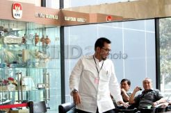 Suap MK, Bupati Empat Lawang Budi Antoni diperiksa KPK