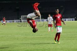 Indonesia gulung Kirgistan 4-0 di GBK